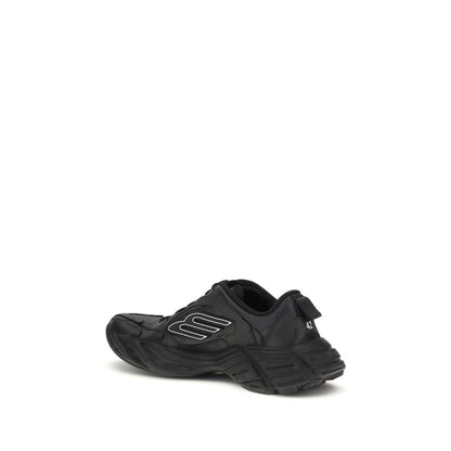 Balenciaga Monday Sneakers Sko Med Sporty Stil Detaljer
