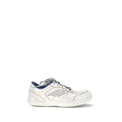 Balenciaga Hamptons Slidte Sneakers Med Dekonstruktion