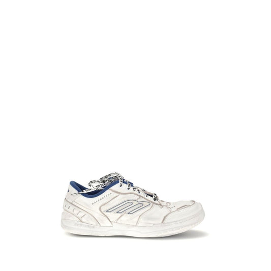 Balenciaga Hamptons Slidte Sneakers Med Dekonstruktion