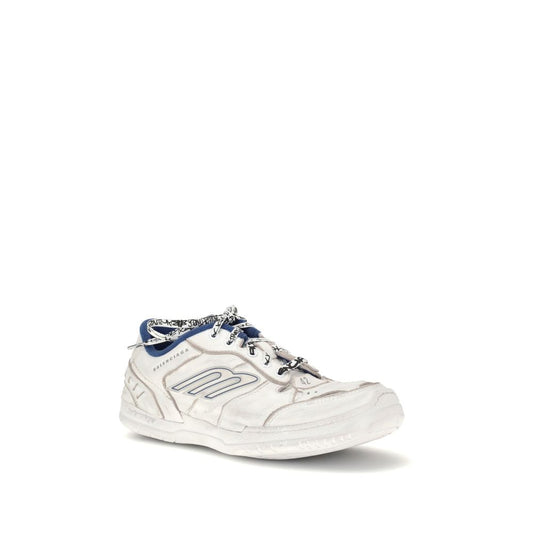 Balenciaga Hamptons Slidte Sneakers Med Dekonstruktion