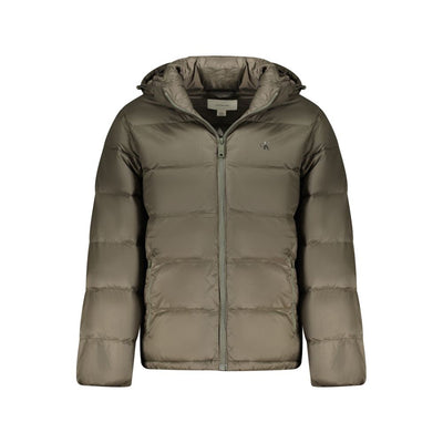 Calvin Klein Marrone Poliammide Men's Jacket
