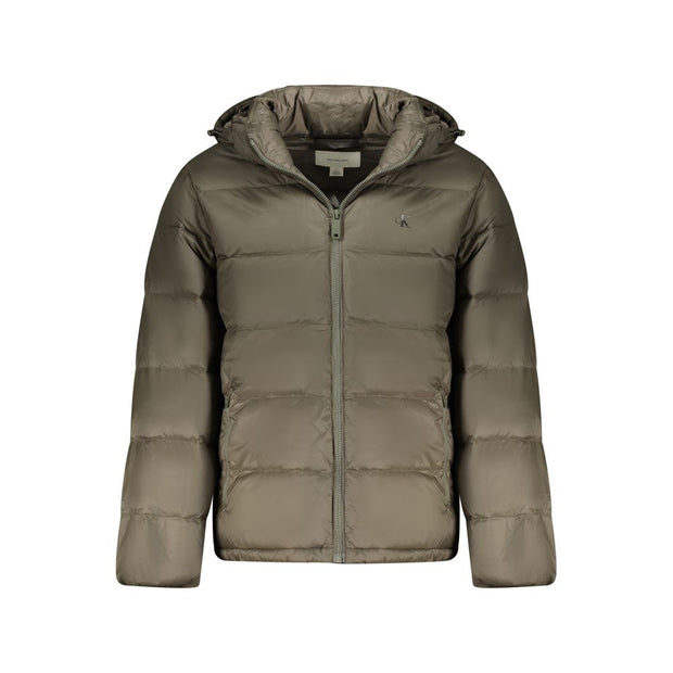 Calvin Klein Marrone Poliammide Men's Jacket