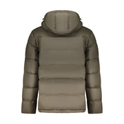 Calvin Klein Marrone Poliammide Men's Jacket