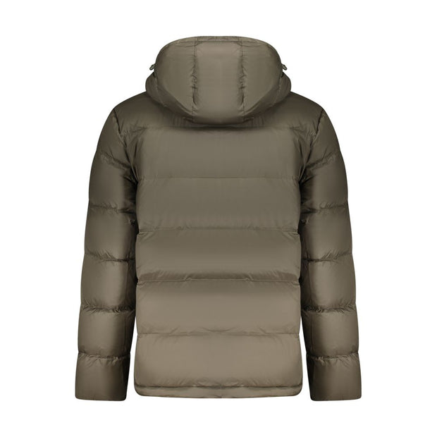 Calvin Klein Marrone Poliammide Men's Jacket