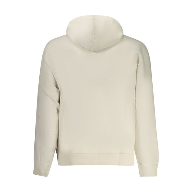 Calvin Klein Beige Cotton Men Sweater