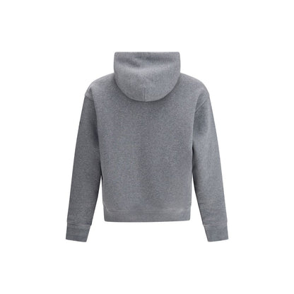 Moncler Grenoble Bjerglogo Hættetrøje Justerbar Hætte Logo