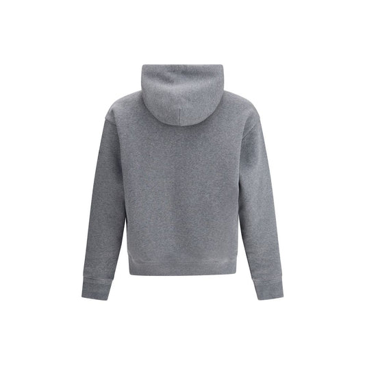 Moncler Grenoble Bjerglogo Hættetrøje Justerbar Hætte Logo