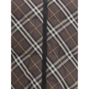 Burberry Brown Polyester Coat