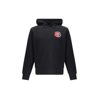 Moncler Bomuld Hættetrøje Med Stjerne Logo Patch Design