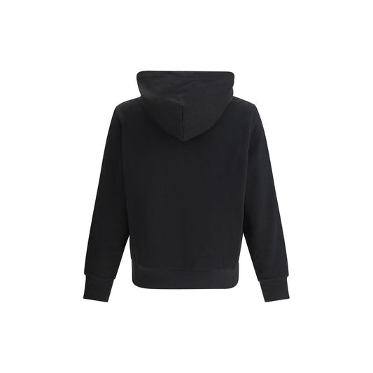 Moncler Bomuld Hættetrøje Med Stjerne Logo Patch Design