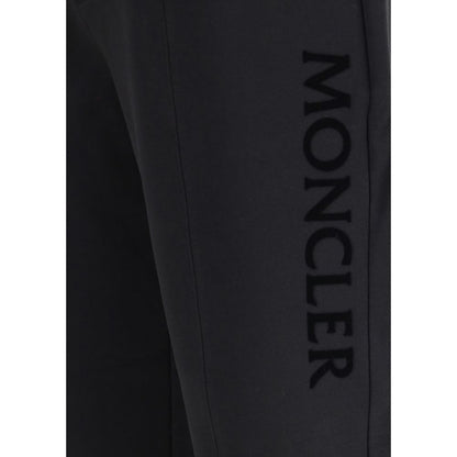 Moncler Black Cotton Sweatshirt