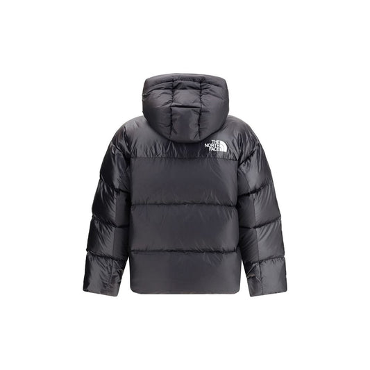 The North Face Pertex Dunjakke Med Hætte Og Stormflap