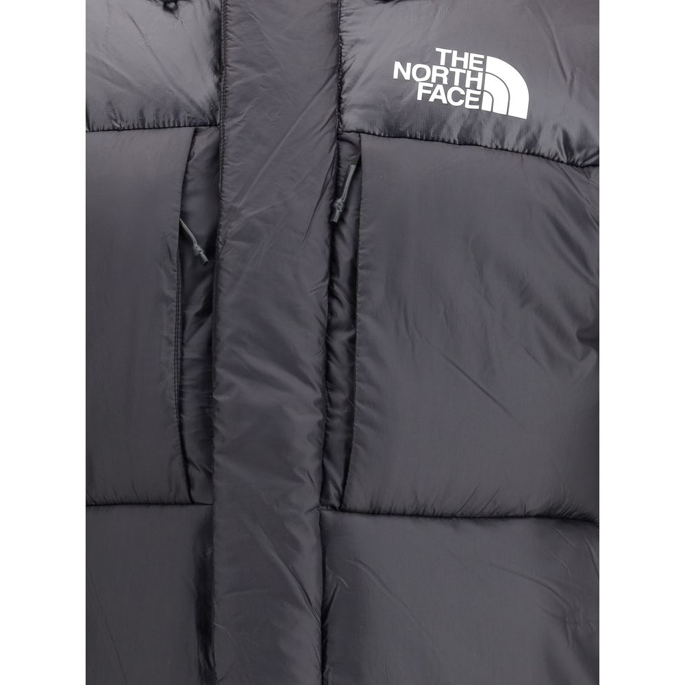 The North Face Pertex Dunjakke Med Hætte Og Stormflap