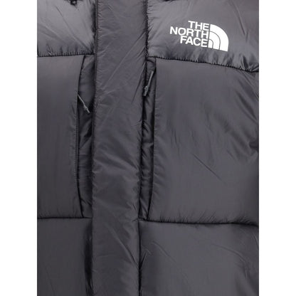 The North Face Pertex Dunjakke Med Hætte Og Stormflap