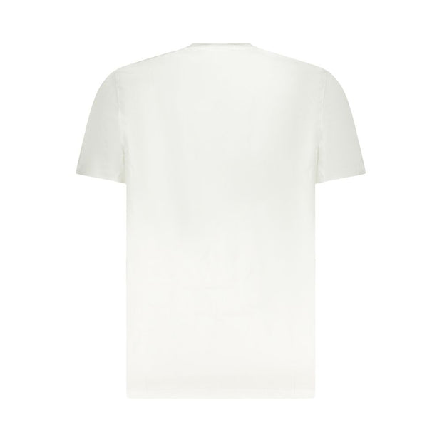 Calvin Klein White Cotton Men T-Shirt