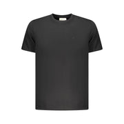 Calvin Klein Black Cotton Men T-Shirt