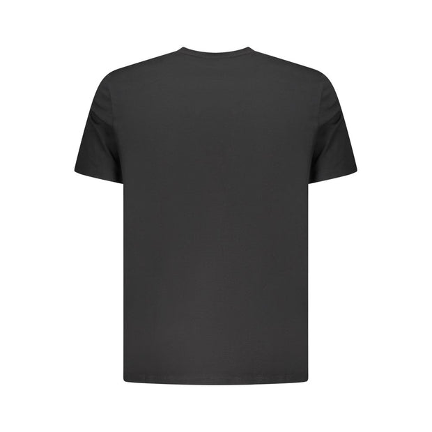 Calvin Klein Black Cotton Men T-Shirt