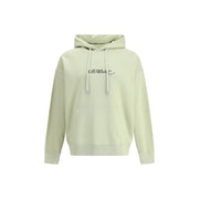 Off-White Bicolor Cotton Sweatshirt