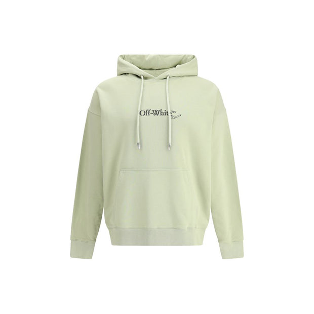 Off-White Bicolor Cotton Sweatshirt