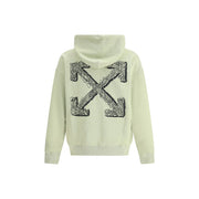 Off-White Bicolor Cotton Sweatshirt