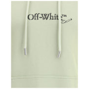 Off-White Bicolor Cotton Sweatshirt