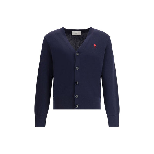 Ami Paris Ami De Coeur Cardigan
