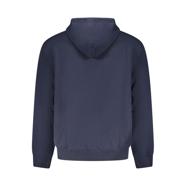 Calvin Klein Blue Cotton Men Sweater