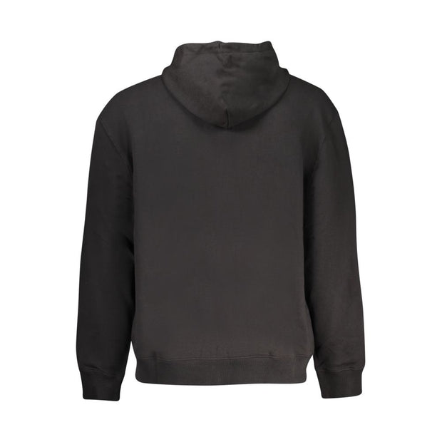 Calvin Klein Black Cotton Men Sweater