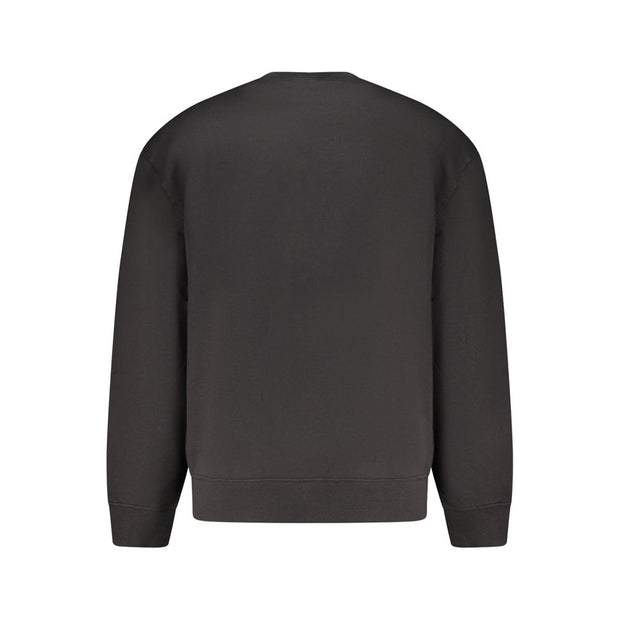 Calvin Klein Black Cotton Men Sweater