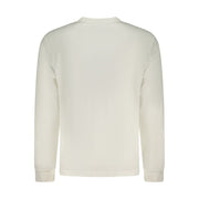 Calvin Klein White Cotton Men T-Shirt