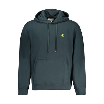 Calvin Klein Blue Cotton Men Sweater