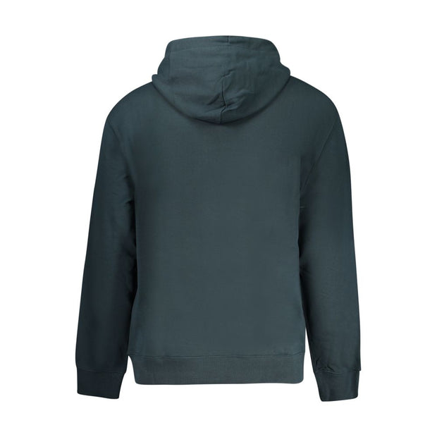 Calvin Klein Blue Cotton Men's Sweatshirt