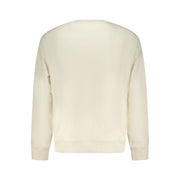 Calvin Klein White Cotton Mens Sweatshirt