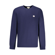 Calvin Klein Blu Cotton Mens Sweater