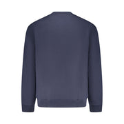Calvin Klein Blue Cotton Men's Sweatshirt