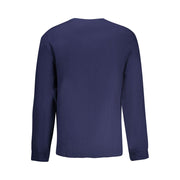 Calvin Klein Blu Cotton Mens Sweater