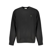 Calvin Klein Black Cotton Men's Sweater