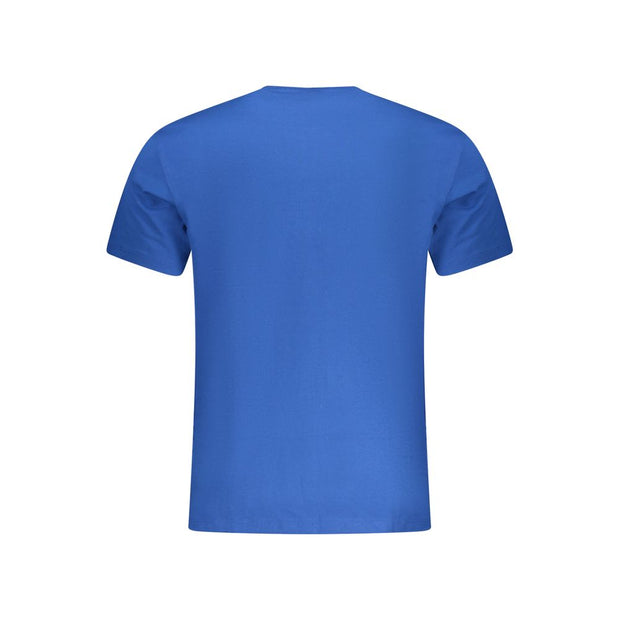 Calvin Klein Blue Cotton Men's T-Shirt