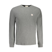 Calvin Klein Grigio Cotton Men Sweater