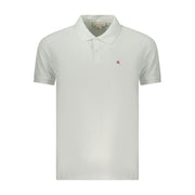 Calvin Klein Bianco Cotton Men Polo
