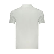 Calvin Klein Bianco Cotton Men Polo