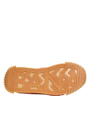 Dolce & Gabbana Multicolor Lace Up Low Top NS1 Sneakers Shoes