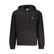 Calvin Klein Black Cotton Men's Sweatshirt