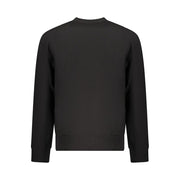 Calvin Klein Black Cotton Men's Sweatshirt