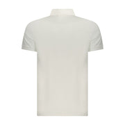Calvin Klein White Cotton Men Polo Shirt