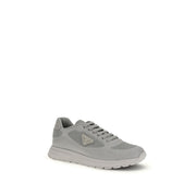 Prada Gray Rubber Athletic Sneakers