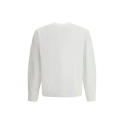 Givenchy White Cotton Sweatshirt
