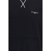 Givenchy Black Cotton Sweatshirt