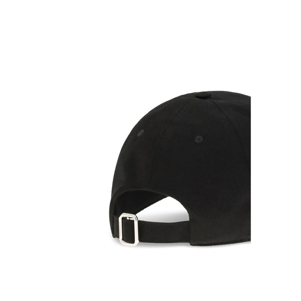 Givenchy Black Cotton Cap (Baseball Hat)