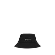 Givenchy Black Cotton Bucket Hat